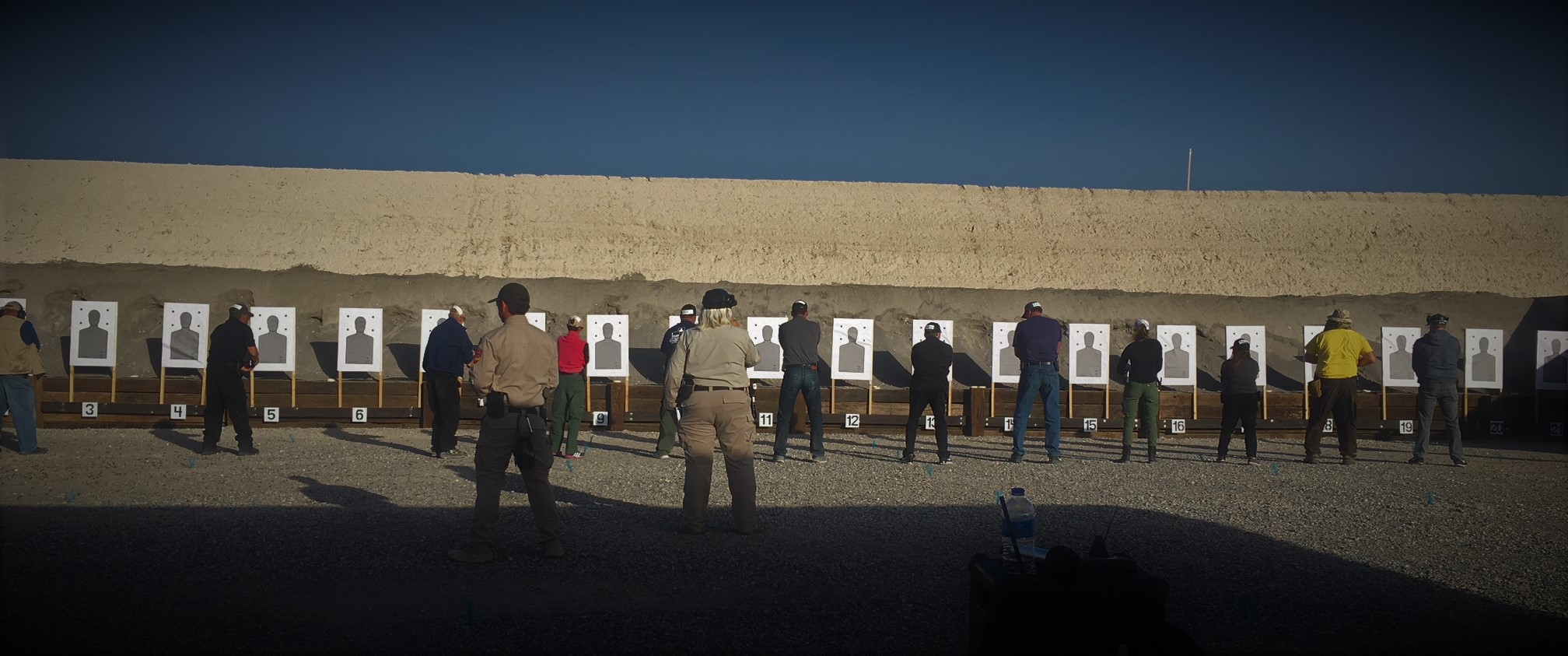 Range time for concealed carry class